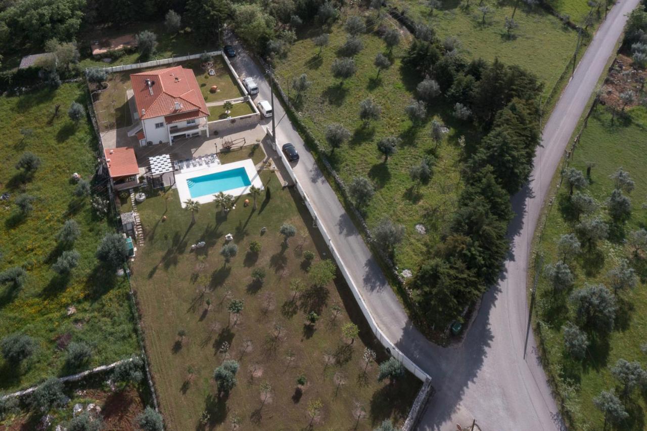 Villa Quinta Dos Silvas - Piscina à Ancião Extérieur photo