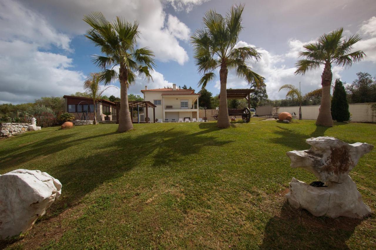 Villa Quinta Dos Silvas - Piscina à Ancião Extérieur photo